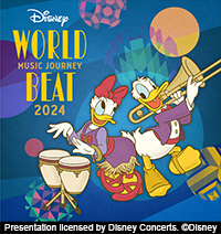 ディズニー・ワールド・ビート 2024<br>Music Journey〜世界の旅へ！